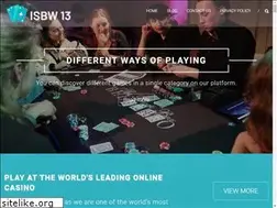 Sites similar to isbw13.org