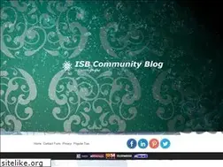 Sites similar to isbweblog.com