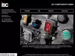 Sites similar to isc-components.de