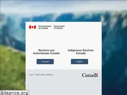Sites similar to isc-sac.gc.ca