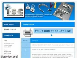 Sites similar to isc-sales.com