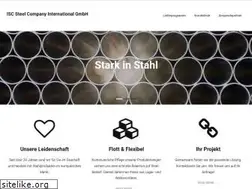 Sites similar to isc-steel.de