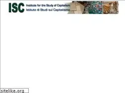 Sites similar to isc-studyofcapitalism.org