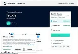 Sites similar to isc.de