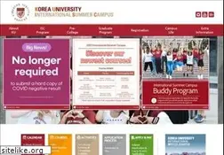 Sites similar to isc.korea.ac.kr