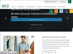 Sites similar to isc2.org