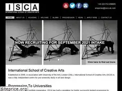 Sites similar to isca.uk.com
