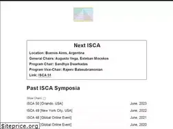 Sites similar to iscaconf.org