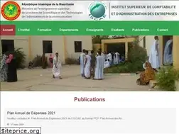 Sites similar to iscae.mr