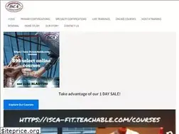 Sites similar to iscafit.com