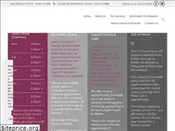 Sites similar to iscamedicalcentre.co.uk