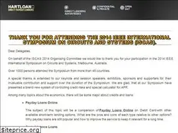 Sites similar to iscas2014.org