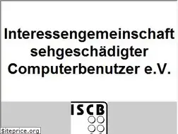 Sites similar to iscb.de