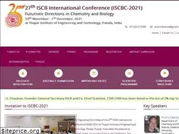 Sites similar to iscbconference.com