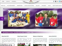 Sites similar to iscc-super-cricket.org