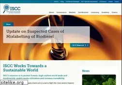 Sites similar to iscc-system.org