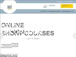 Sites similar to iscd.edu.au