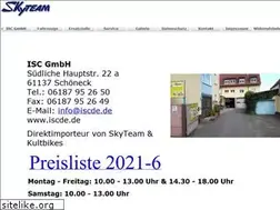 Sites similar to iscde.de