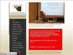 Sites similar to iscef.com
