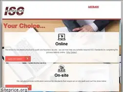 Sites similar to iscertificationonline.com