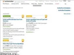 Sites similar to ischiainsider.com
