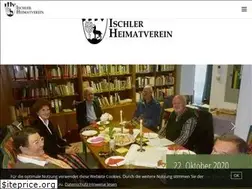 Sites similar to ischler-heimatverein.at
