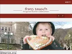 Sites similar to ischler-lebkuchen.at