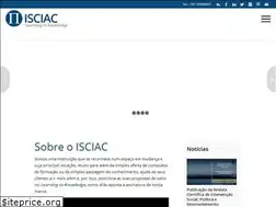 Sites similar to isciac.pt