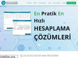 Sites similar to iscialacagihesaplamaprogrami.com