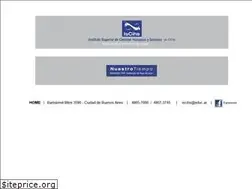 Sites similar to iscihs.com.ar