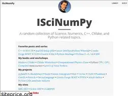 Sites similar to iscinumpy.gitlab.io