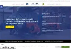 Sites similar to iscir.ro