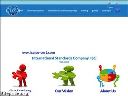Sites similar to isciso-cert.com