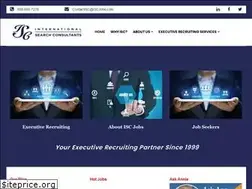 Sites similar to iscjobs.com