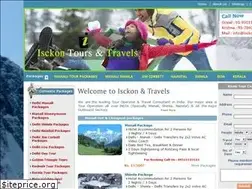 Sites similar to isckonindiatour.com