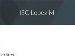 Sites similar to isclopezm.com