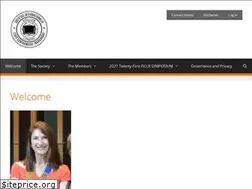 Sites similar to isclr.org