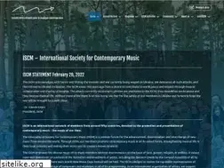 Sites similar to iscm.org