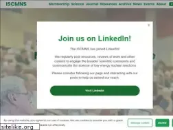 Sites similar to iscmns.org