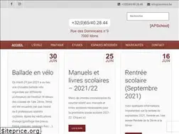 Sites similar to iscmons.be