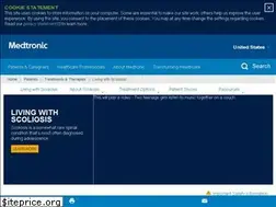 Sites similar to iscoliosis.com