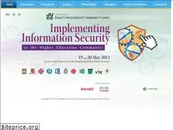 Sites similar to isconference.jucc.edu.hk