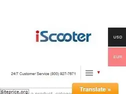 Sites similar to iscooter.store