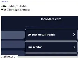 Sites similar to iscooters.com