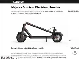Sites similar to iscooterselectricos.com