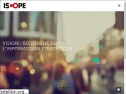 Sites similar to iscope.fr