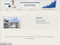 Sites similar to iscore.de