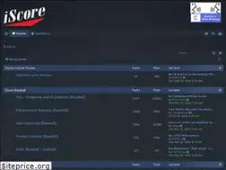 Sites similar to iscoreforum.com
