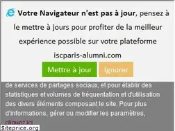 Sites similar to iscparis-alumni.com