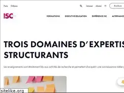 Sites similar to iscparis-recherche.com